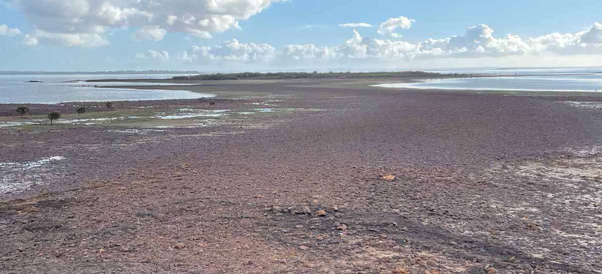 ​Reef Island and the shifting line