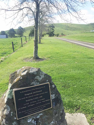 Avenues of  honour