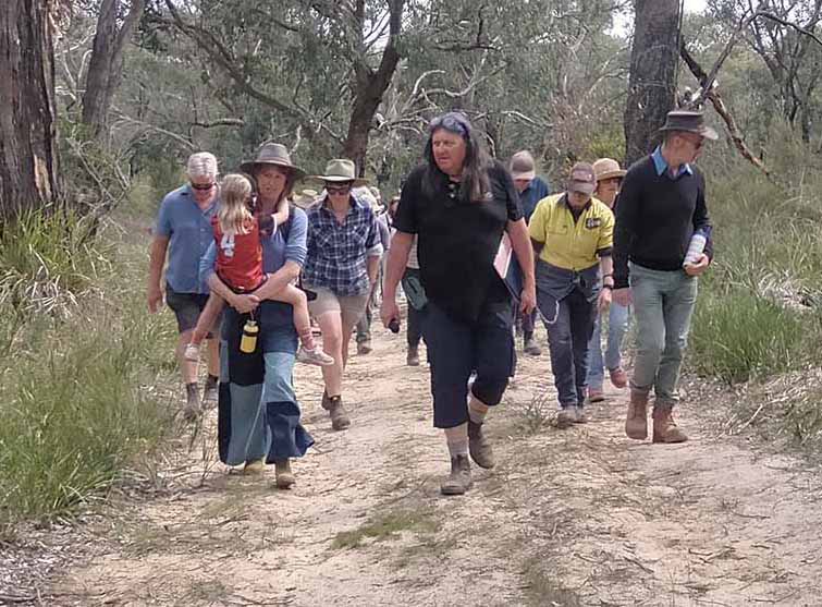 Bunurong ranger Ross Henry