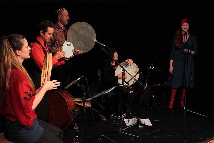 Grand jams in Grantville