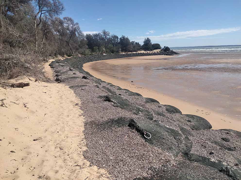 Silverleaves beach bags, 2025. Photo: Bass Coast Post
