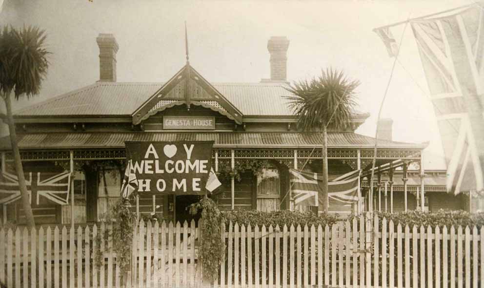 Genesta House , Cowes, c 1919