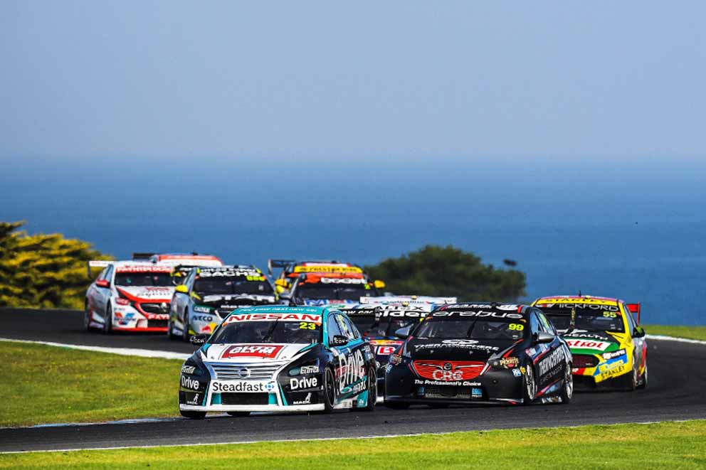 Supercars are back