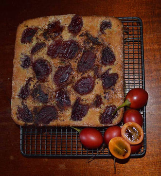 Tamarillo cake