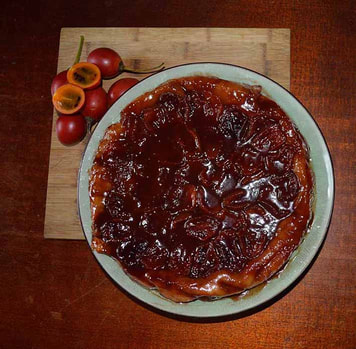 Tamarillo Tart