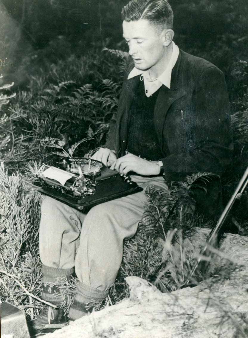 Tom Gannon, Wonthaggi journalist and Express editor