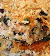 Can do fish casserole