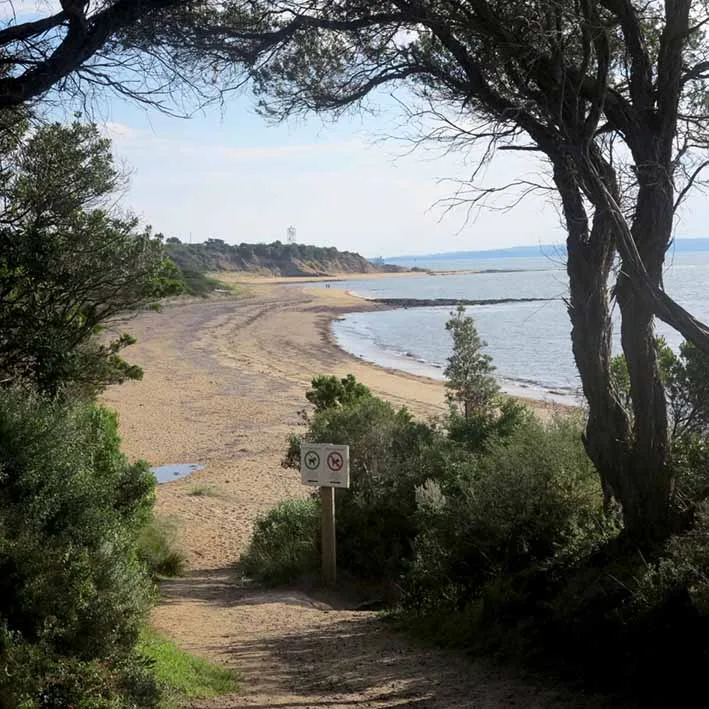 Ventnor, Phillip Island, photo by Linda Cuttriss, 2017