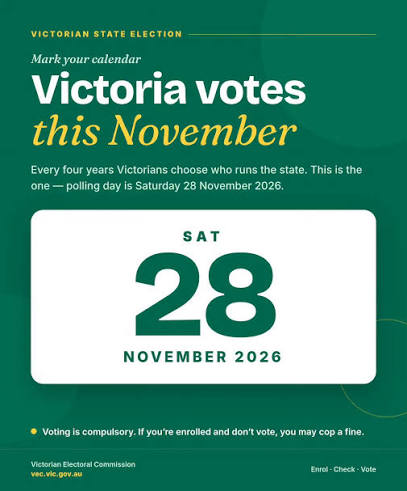 Election timeline