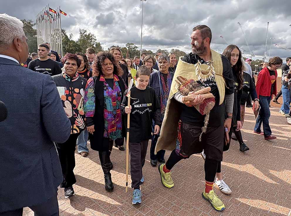 Walking with purpose