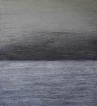 Immersed in a landscape