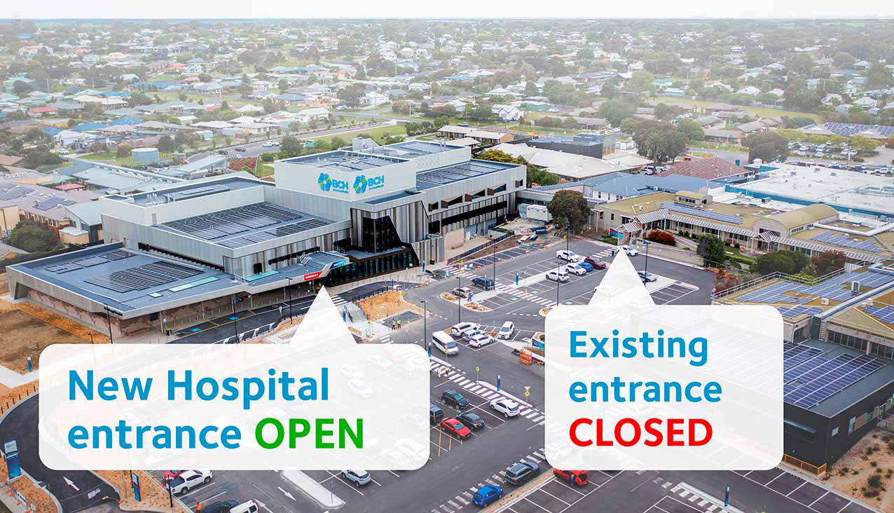 Hospital ready for business
