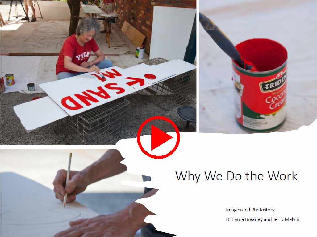 Why we do the work