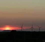 Wind blades park project dumped