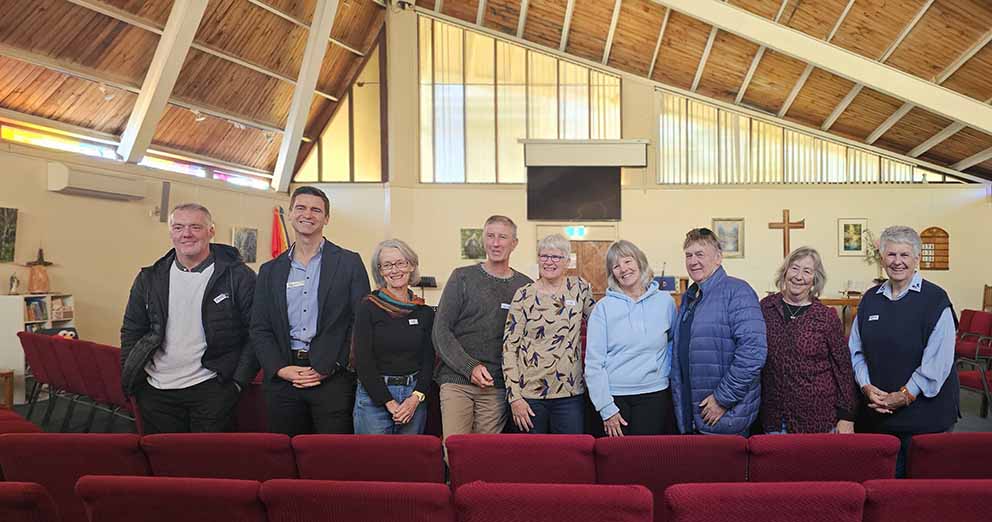 Wonthaggi shelter in the wings