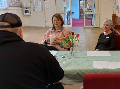 Shelter opens its doors