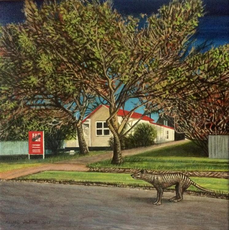 The Wonthaggi Monster, by Filippa Buttitta 