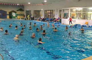 ​Tigers make a splash