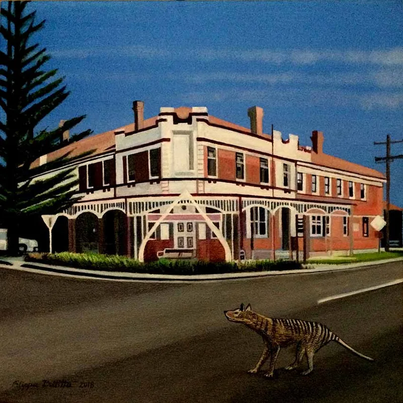 The Wonthaggi Monster, by Filippa Buttitta 