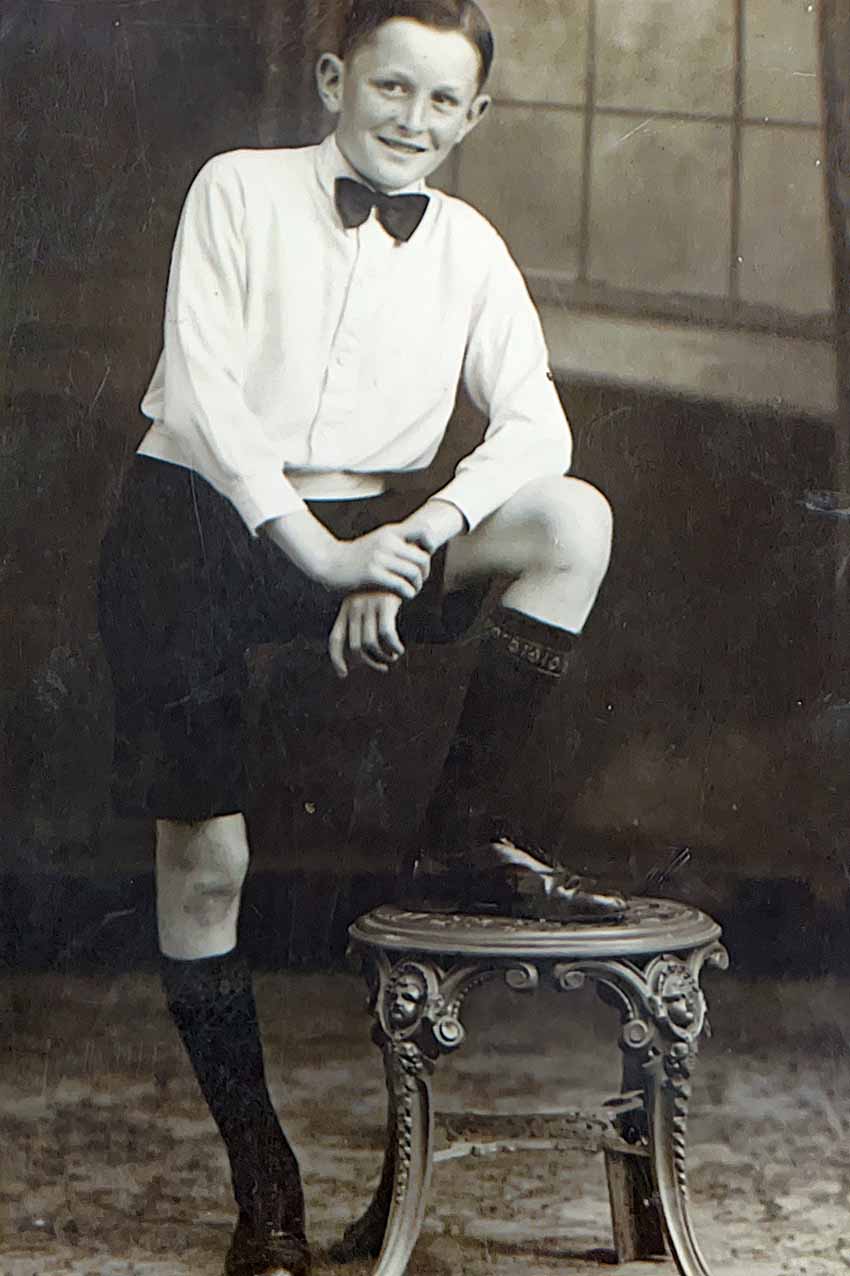 Tom Gannon, c 1935