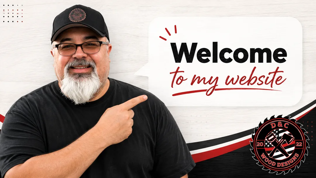 image of Chris the owner saying thank you for visiting his site.