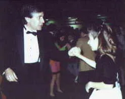 Jim & Lisa at 1992 Father-Daughter dance