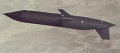 Test flight of Convair's stealthy nuclear AGM-129A Advanced Cruise Missile (ACM)