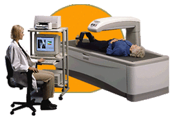 Lunar's Prodigy full-body bone density apparatus