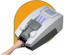 Lunar's Achilles Express portable ultrasonic bone density apparatus