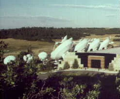 DIRECTV's Castle Rock Broadcast Center's antenna farm