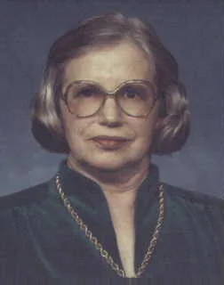 Headshot of my mother, Mary Louse Karam Garrett Eoff Register