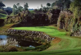 Spectacular Hole  #17  at Brooksville Country Club