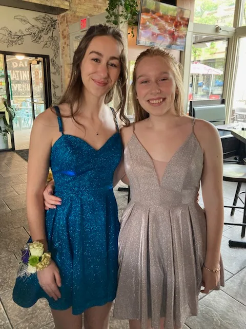 Gwen & Jane Carey on Prom Night 2023