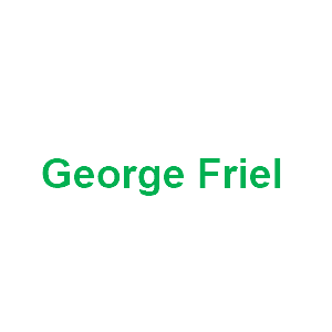 George Friel logo