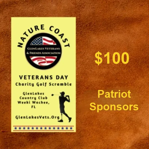 Patriot Sponsors logo