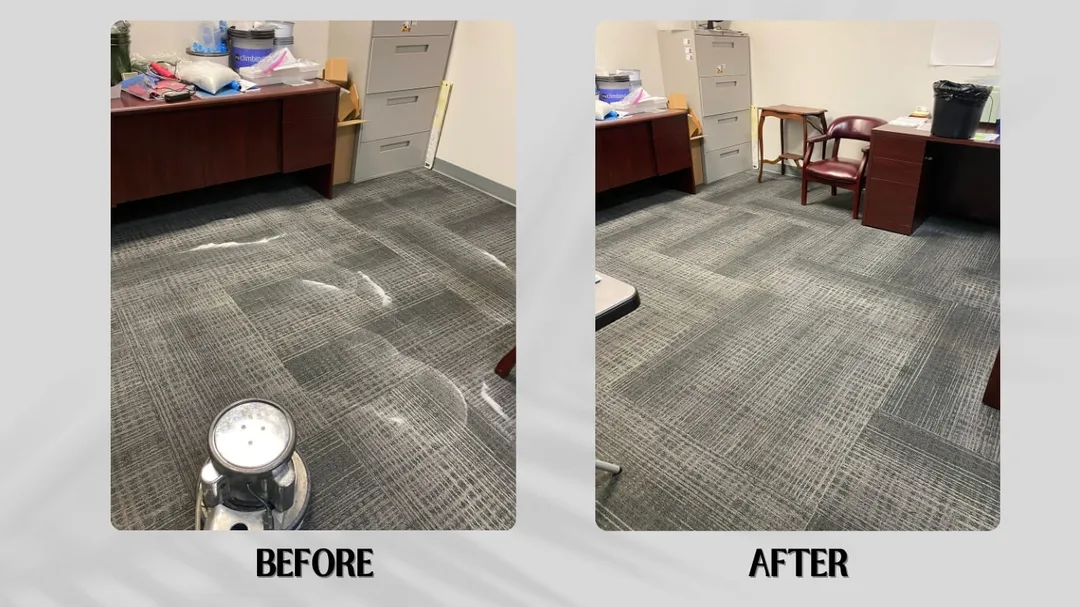 carpet treatment in office carpets