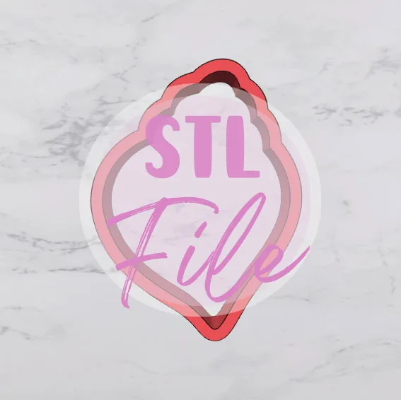 Conch Shell - STL File