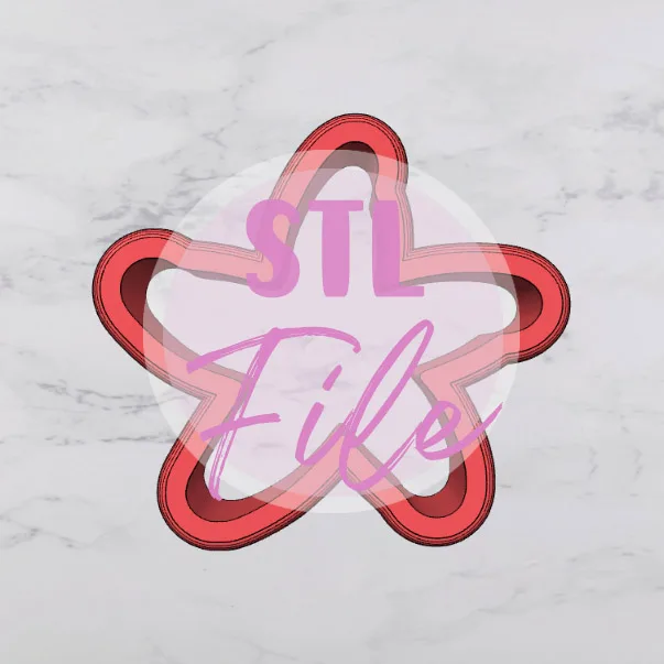 Starfish - STL File
