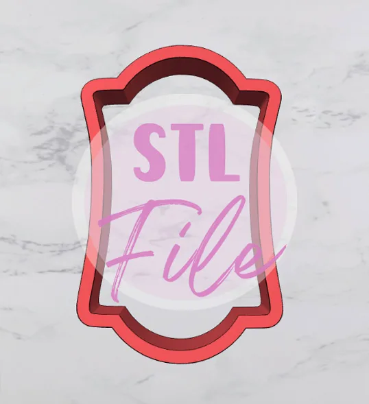 Sweetpea Plaque - STL File