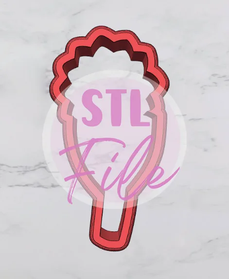 Tall Hydrangea - STL File