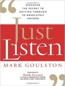 JUST LISTEN