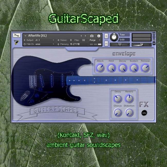 GuitarScaped kontakt sfz