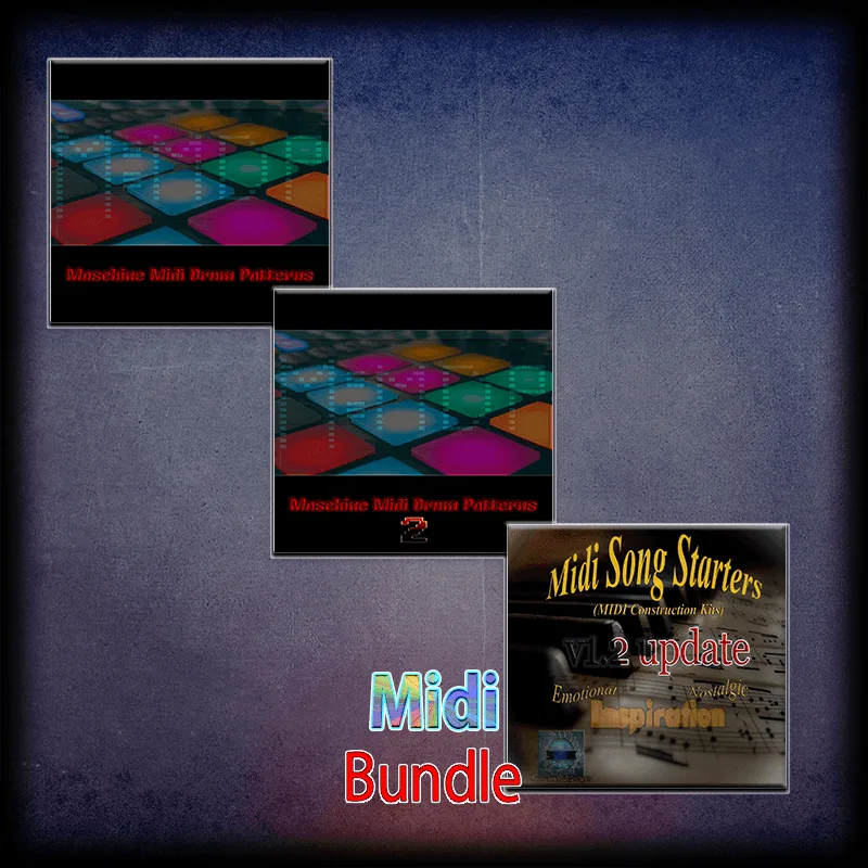 Midi Bundle maschine drums chords melodies bass