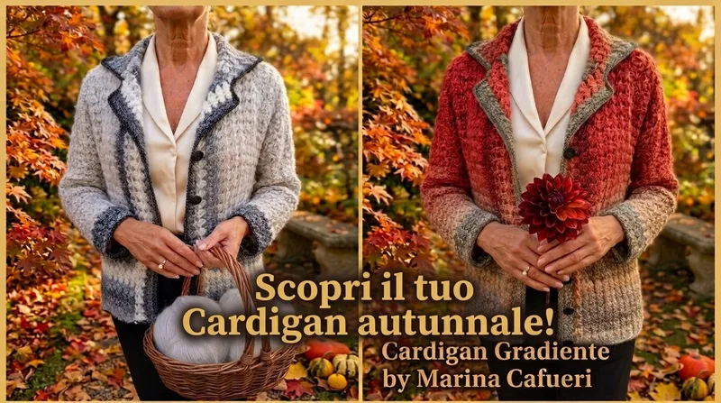 Cardigan Gradiente