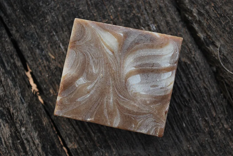 Handcrafted soap