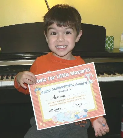 Preschool piano class- ages 3 to 6 - Grand Rapids, Ada- 49301-49546-49506