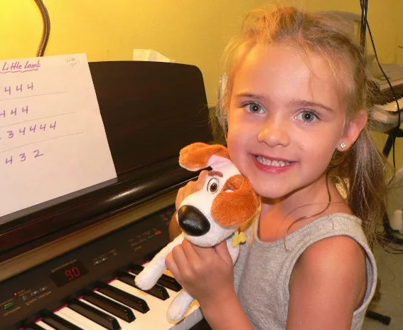 Preschool piano lessons- ages 3 to 6 - Grand Rapids, Ada - 49301-49546-49506