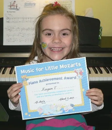 Preschool piano class - ages 3 to 6 - Grand Rapids, Ada - 49301-49546-49506