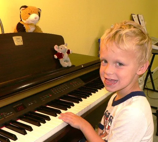 Preschool piano lessons- ages 3 to 6 - Grand Rapids, Ada - 49301-49546-49506