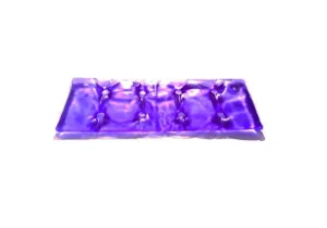 Blue reusable back and abdomen heat pack